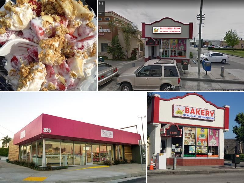 El Panon Bakery 6338 Atlantic Ave, Bell