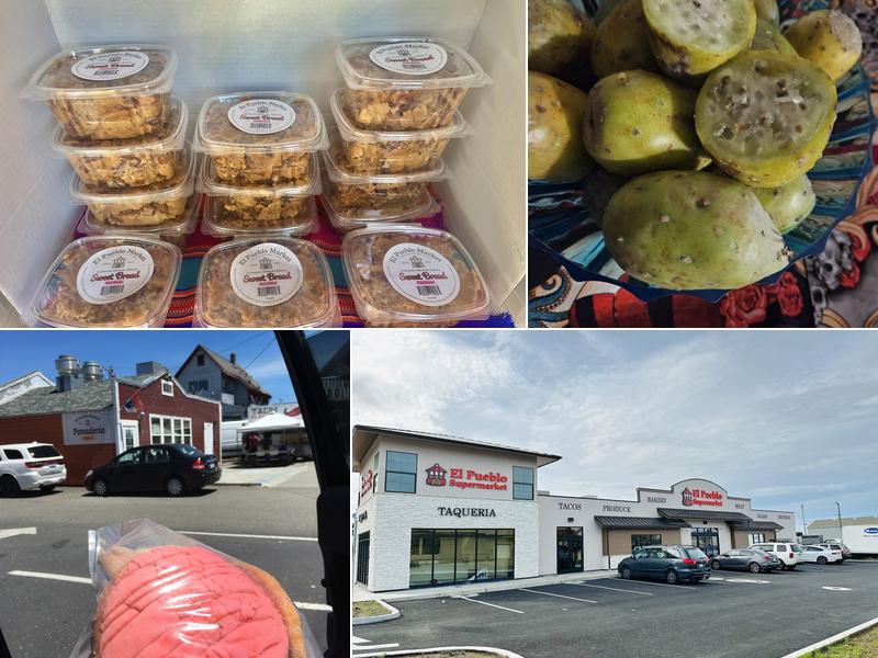 El Pueblo Market Panaderia 312 W Washington St, Eureka