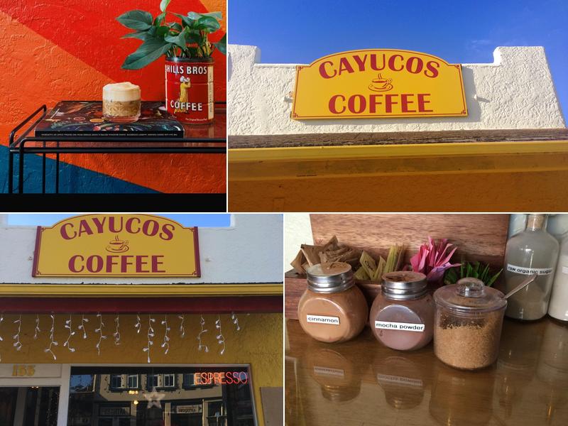 Cayucos Coffee 155 N Ocean Ave, Cayucos