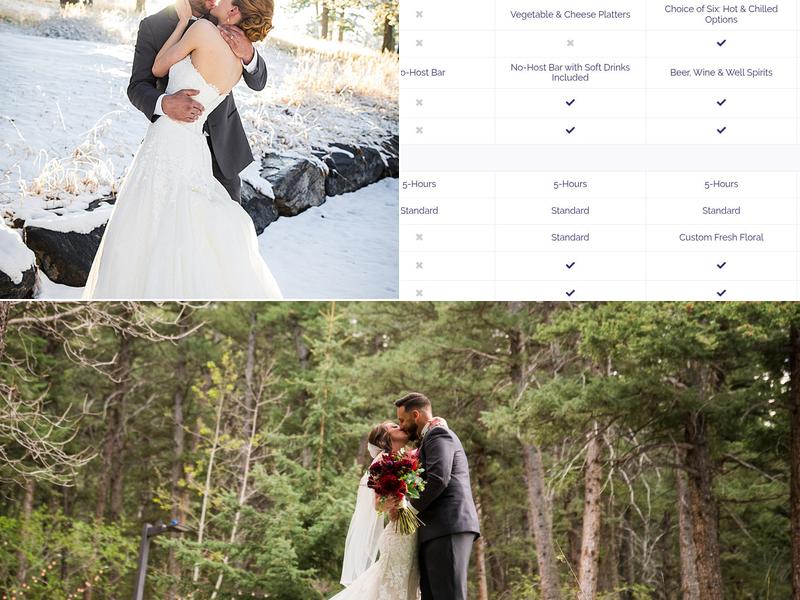 The Pines by Wedgewood Weddings Menu