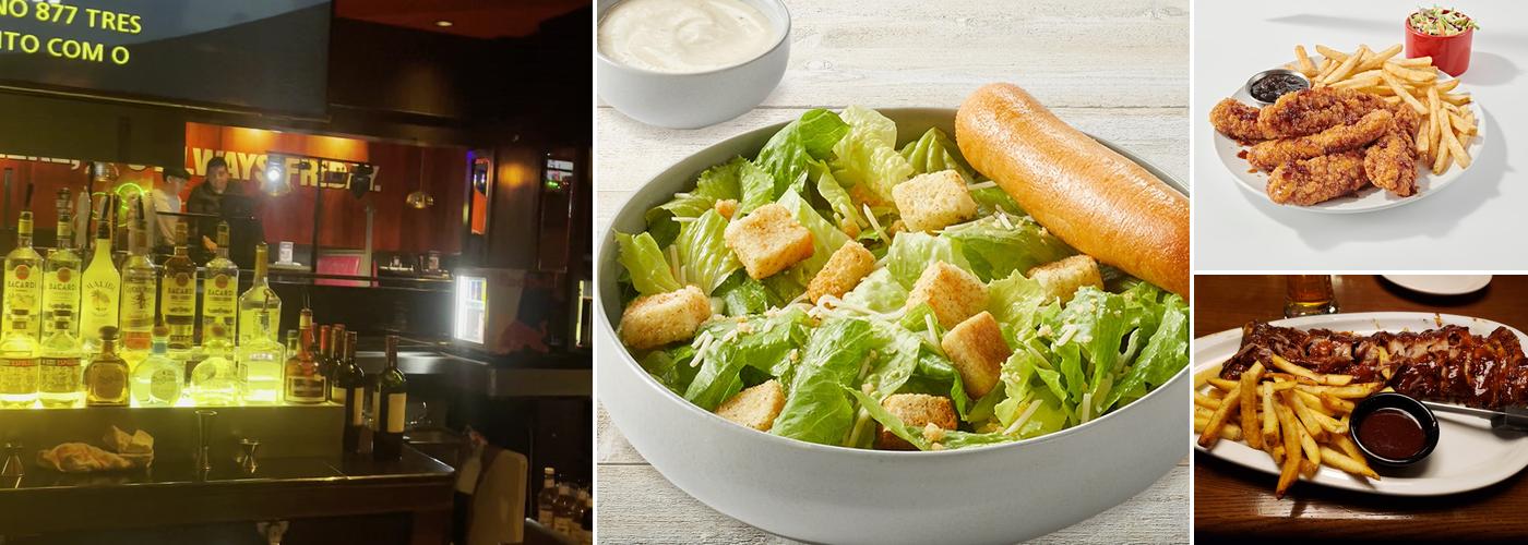 TGI Fridays Menu