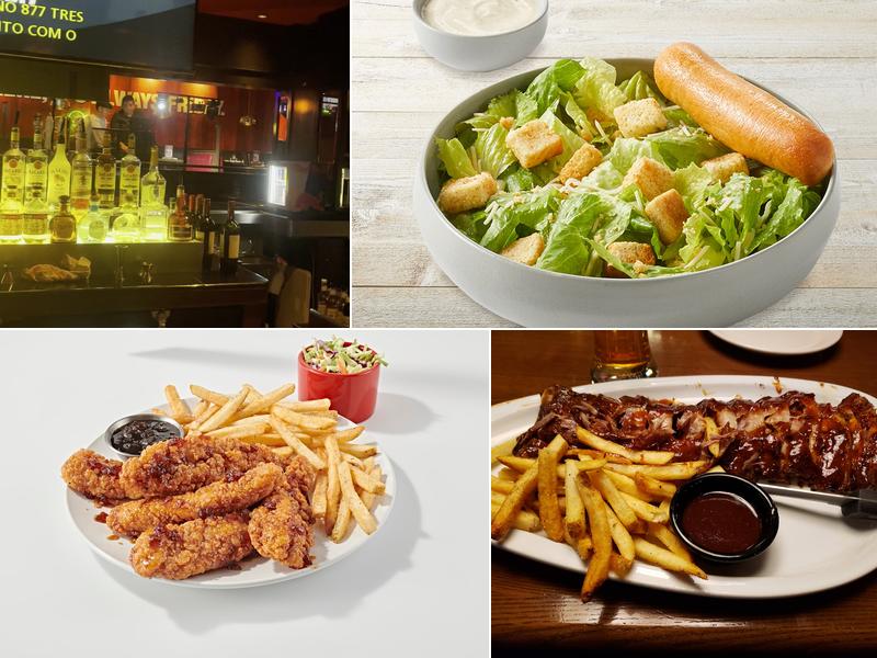 TGI Fridays Menu