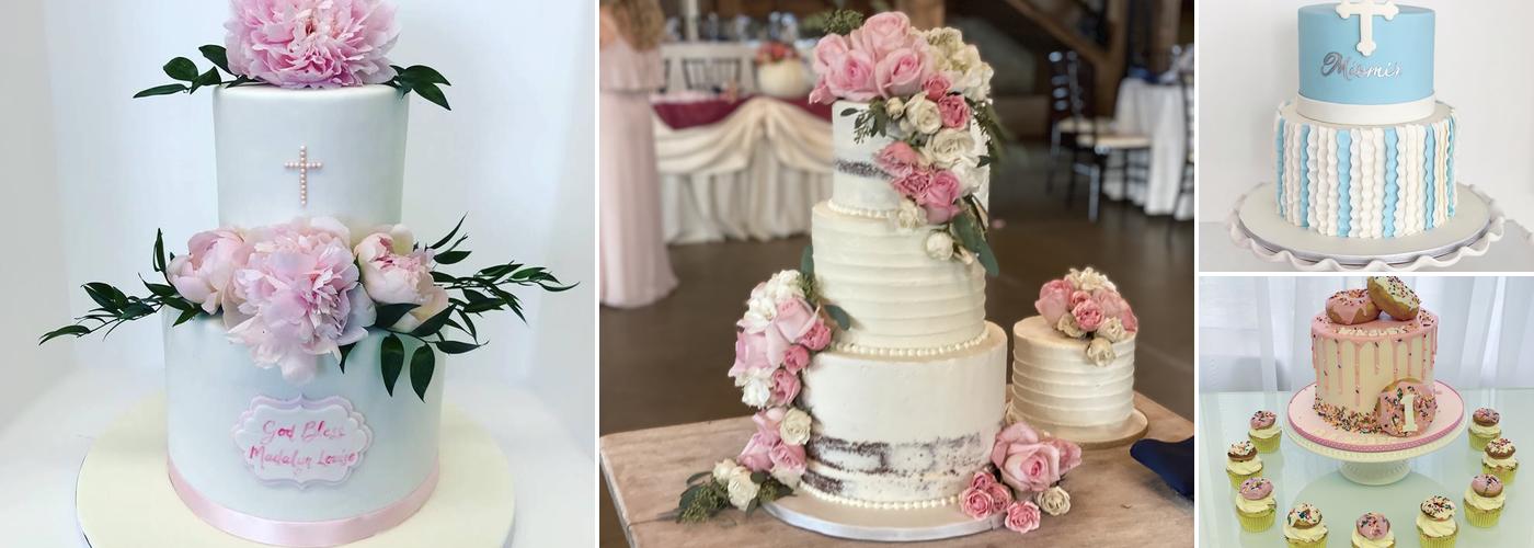 The Purple Tulip Cakery- by appointment only