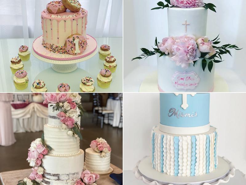 The Purple Tulip Cakery- by appointment only