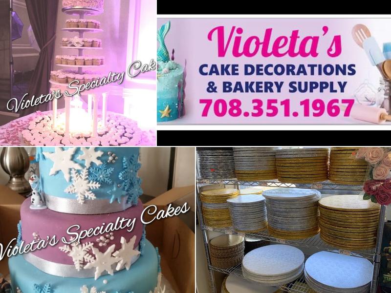 Violeta Cake Decorations & Bakery Supplies