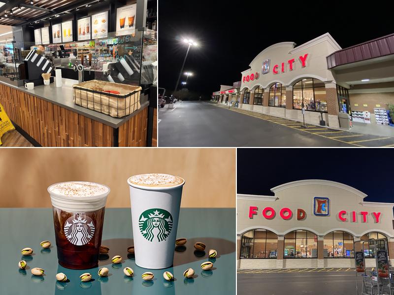 Starbucks 123 US-25W, Dandridge