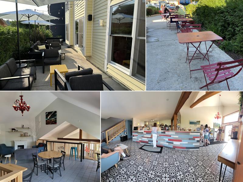 happy coffee 10678 N Bay Shore Dr Building #2, Sister Bay