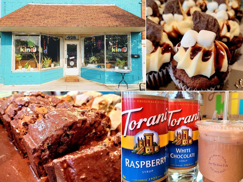 Just Be Kind Café 426 S Main St, De Soto