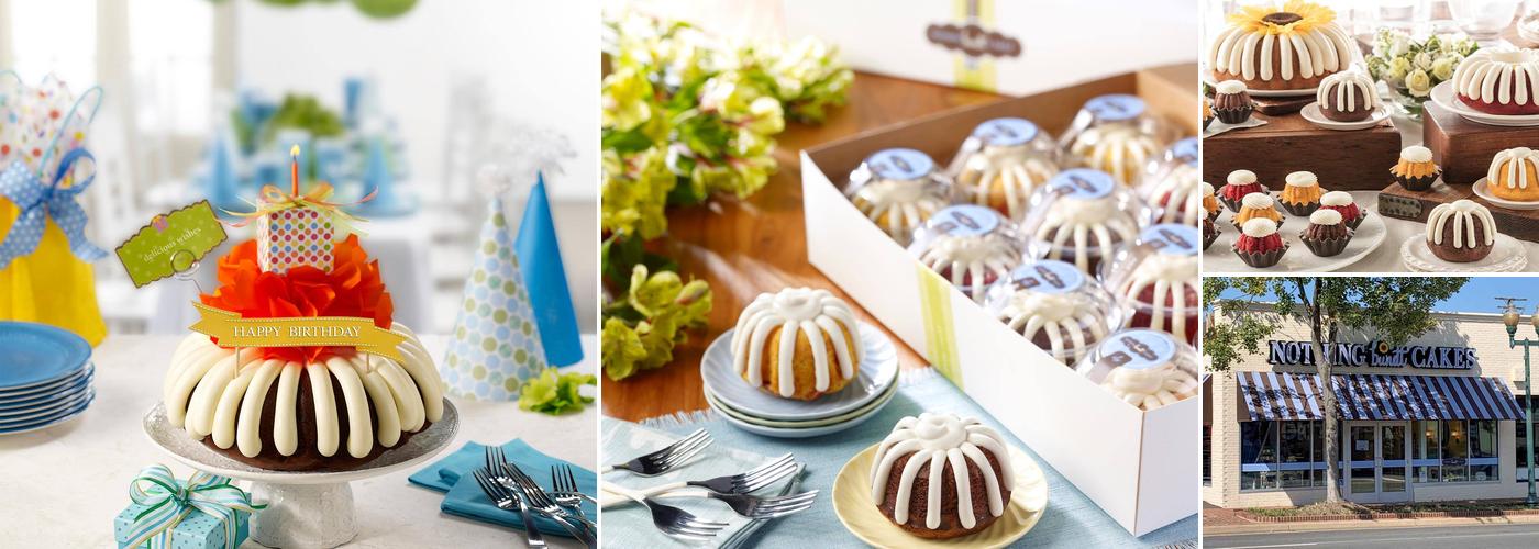Nothing Bundt Cakes