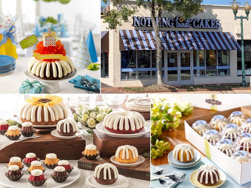 Nothing Bundt Cakes