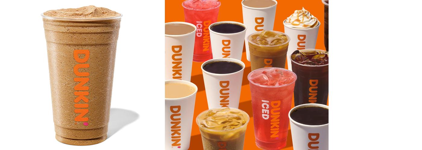 Dunkin' Menu