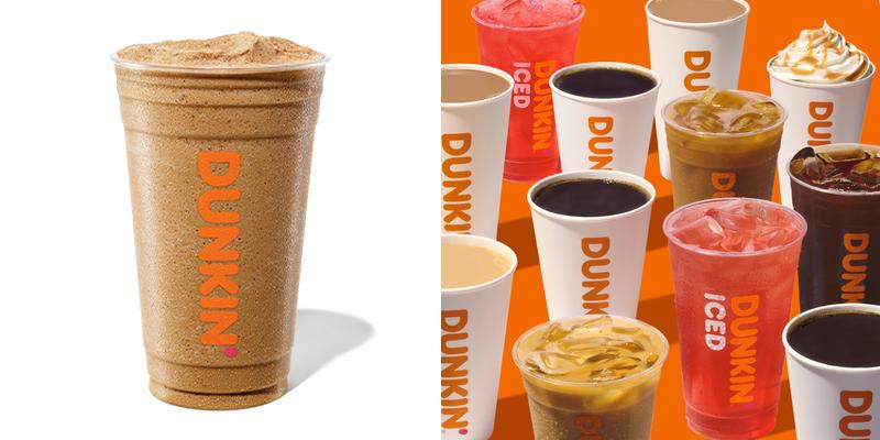 Dunkin' Menu