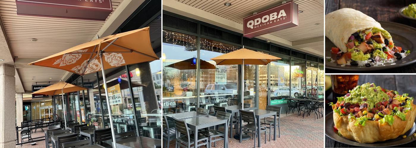 QDOBA Mexican Eats Menu