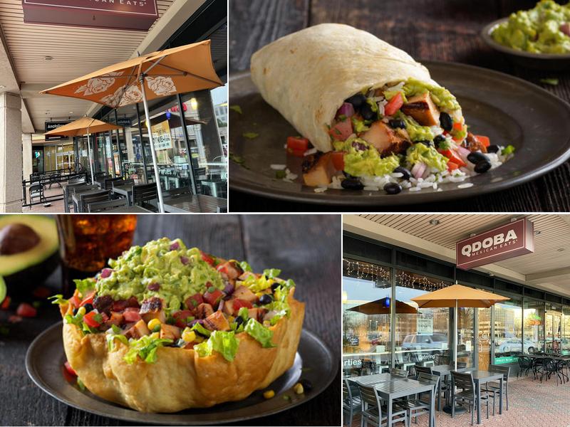QDOBA Mexican Eats Menu
