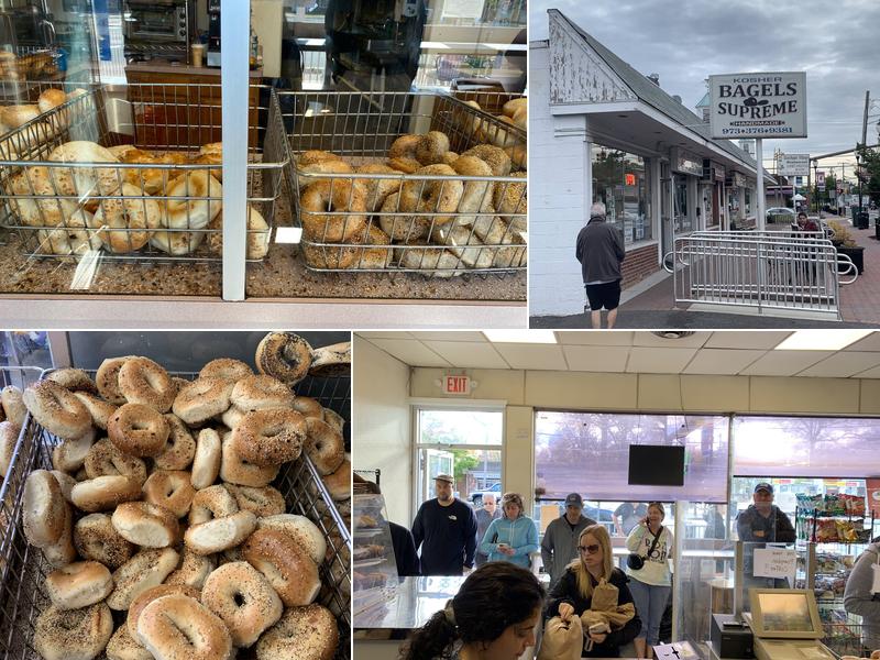 Kosher Bagels Supreme