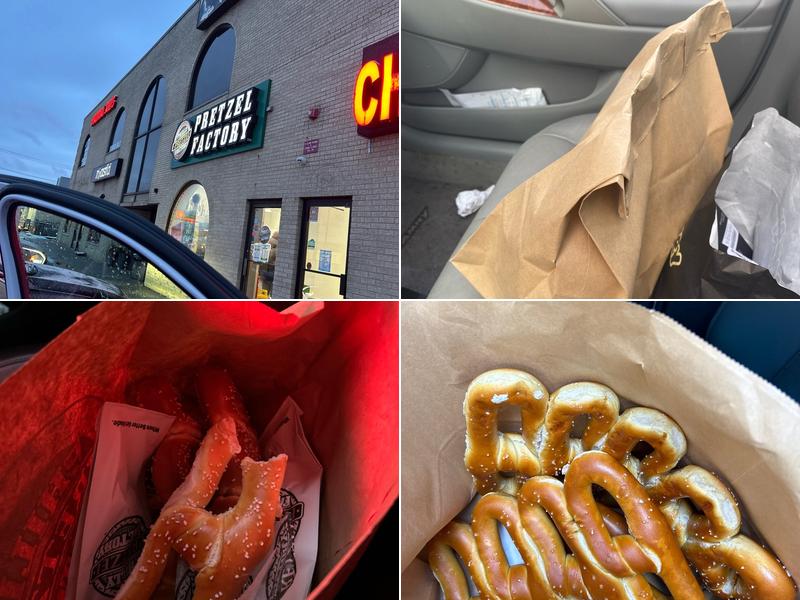 Philly Pretzel Factory 155 NJ-17 South, Hasbrouck Heights