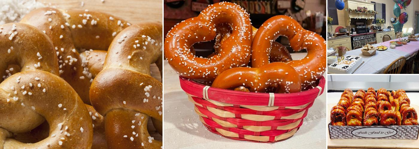 The Pretzel Stop / Pretzel Town USA