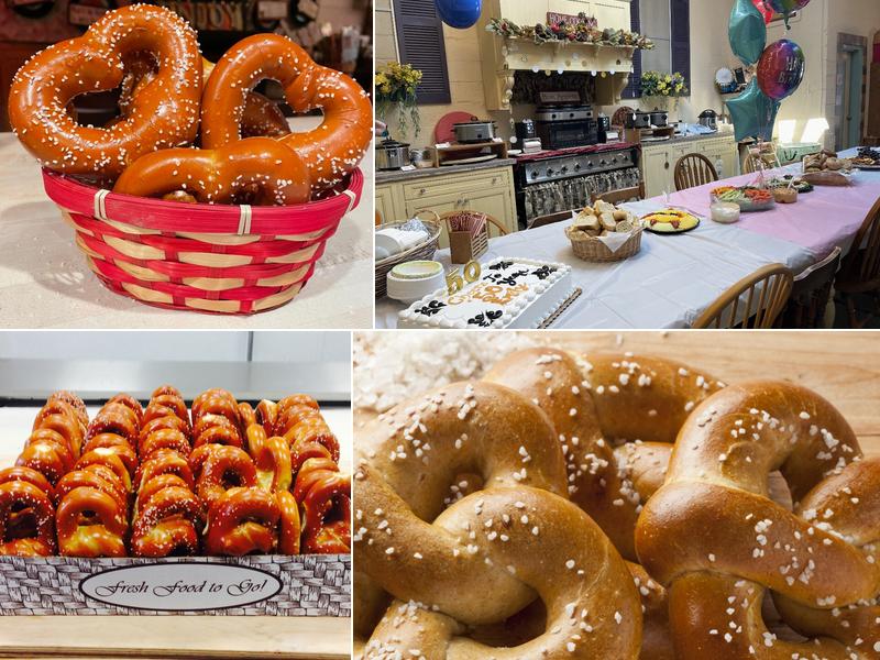 The Pretzel Stop / Pretzel Town USA