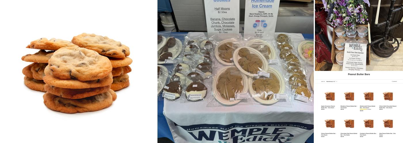 Wemple & Edick's Menu