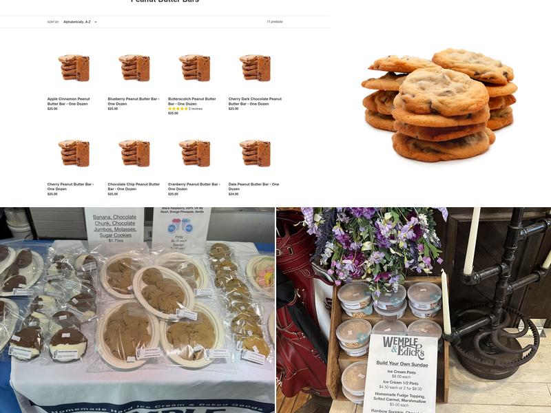 Wemple & Edick's Menu