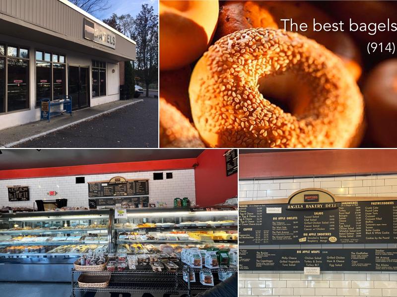 Mount Kisco Bagels 480 Main St, Mt Kisco
