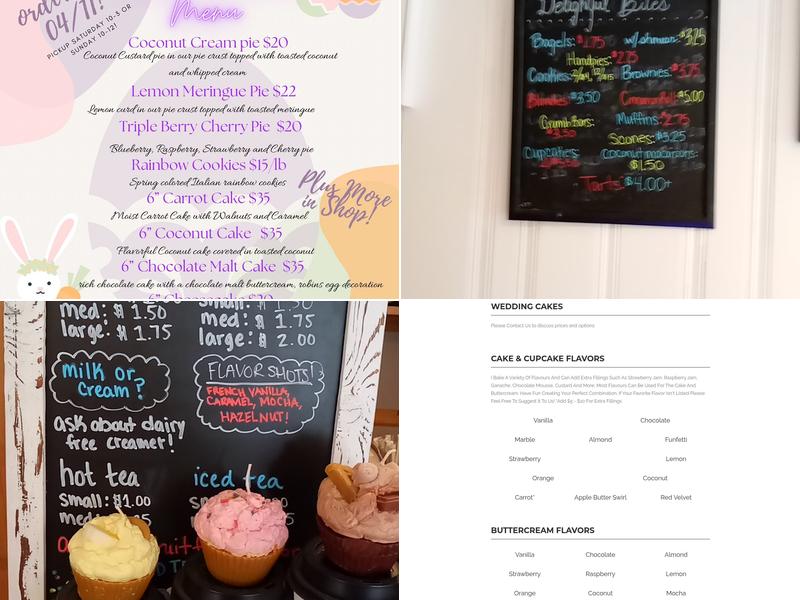 Delightful Bites by Nina Menu