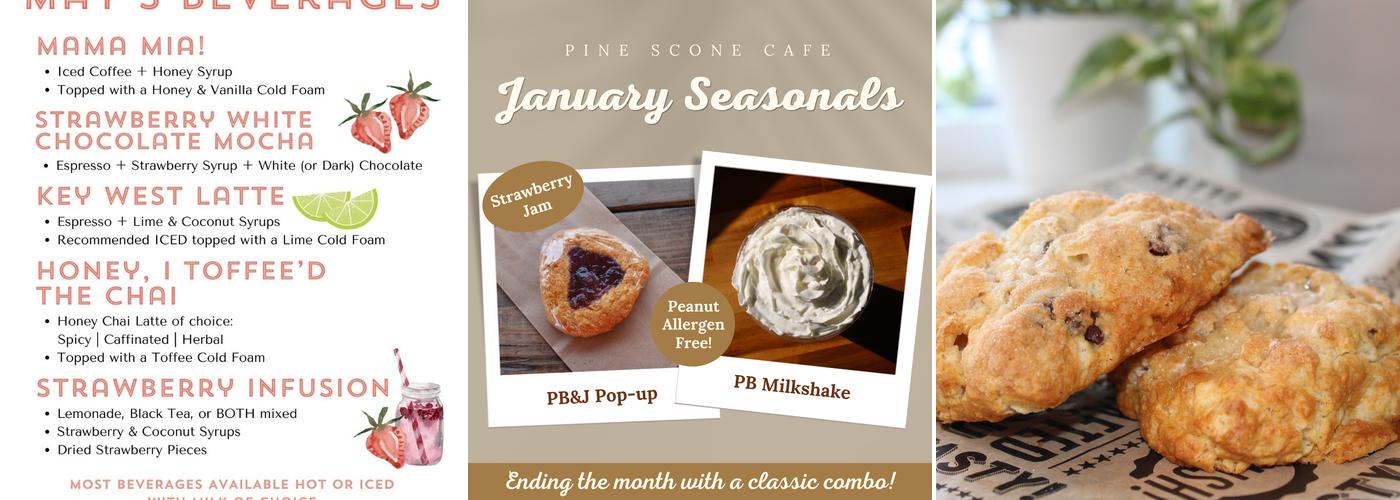 Pine Scone Cafe Southern Pines Menu