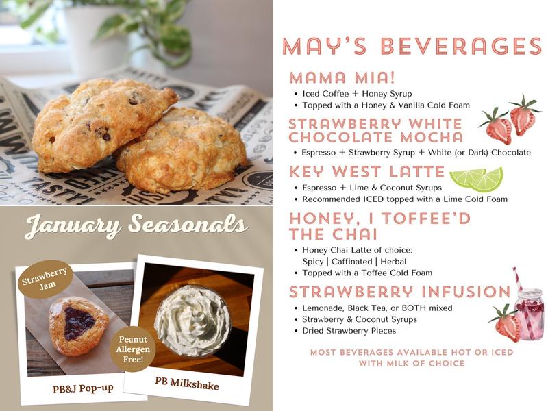 Pine Scone Cafe Southern Pines Menu