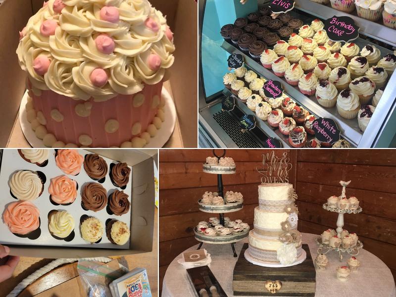 Carolina's Cupcakes 288 U.S. Hwy 70 W #102, Havelock
