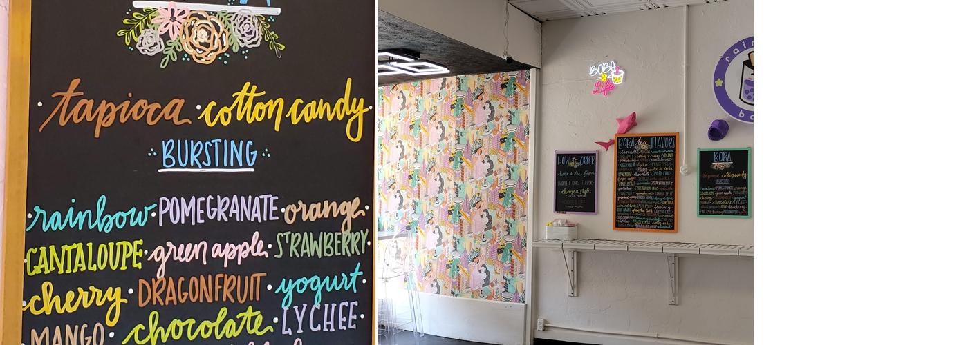 High Five Cakes Menu