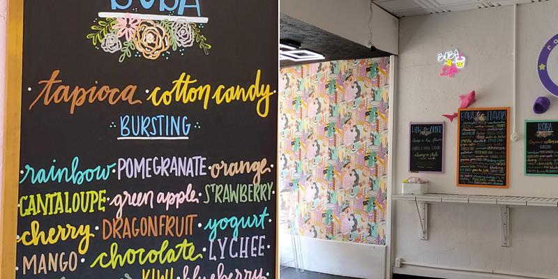 High Five Cakes Menu