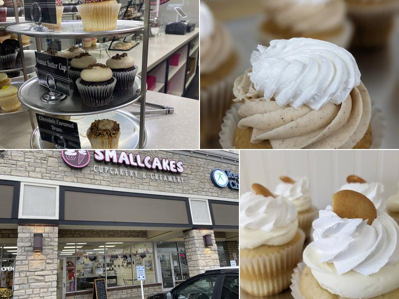 Smallcakes Cupcakery and Creamery