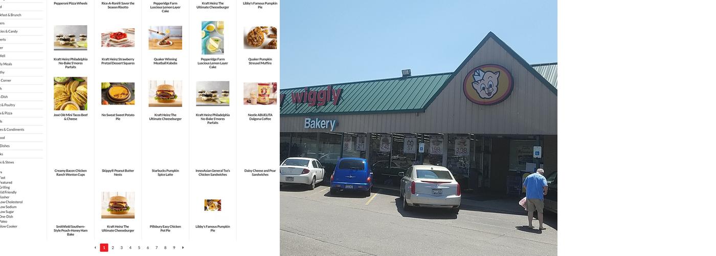 Hometown Piggly Wiggly Menu