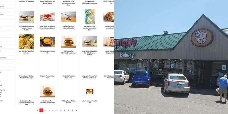 Hometown Piggly Wiggly Menu