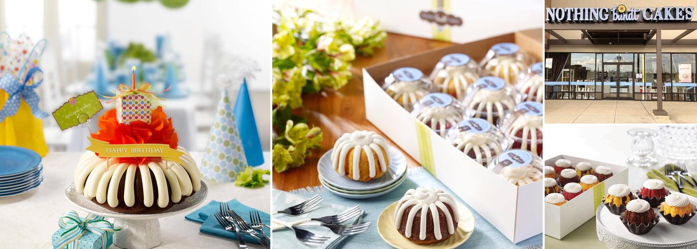 Nothing Bundt Cakes
