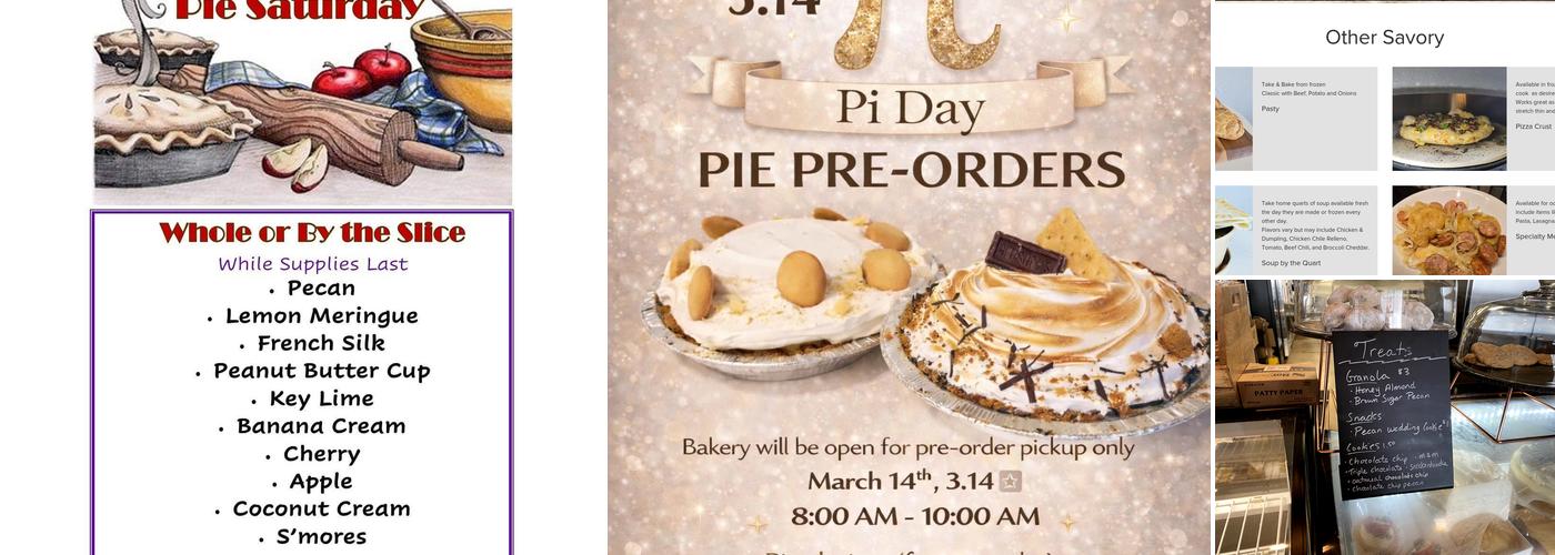 9oh6 Baking Co. Menu