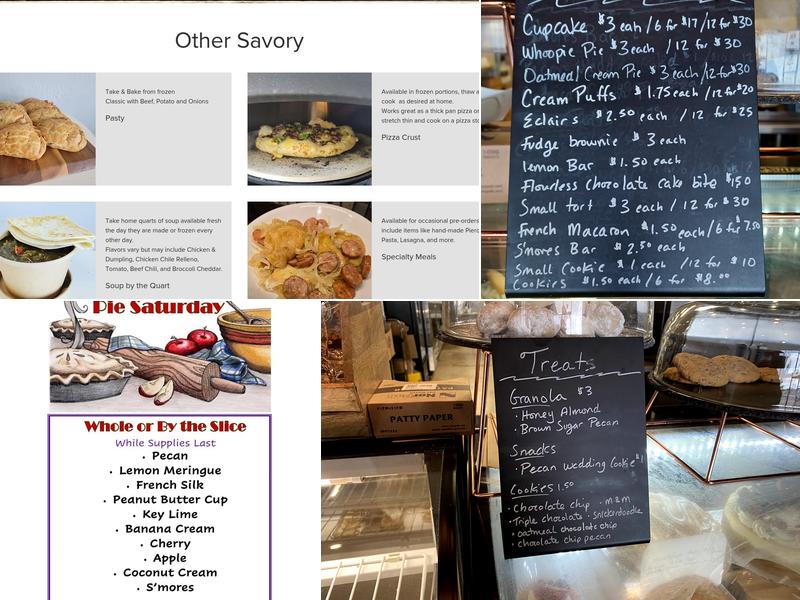 9oh6 Baking Co. Menu