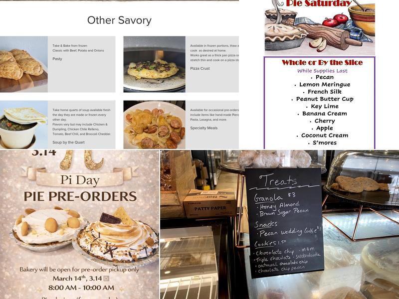 9oh6 Baking Co. Menu