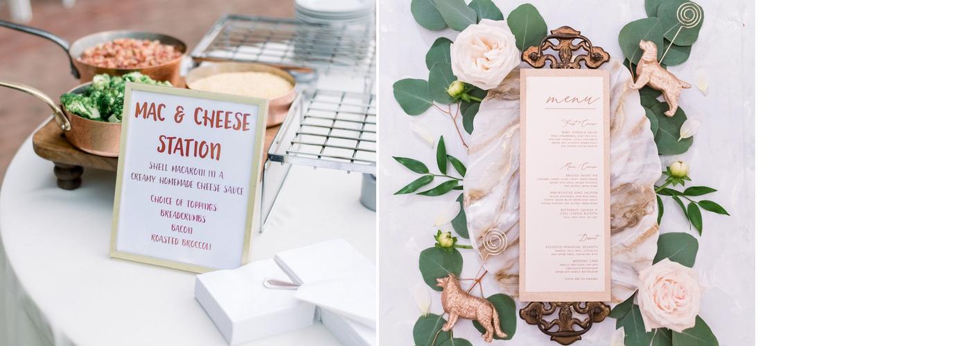 J. Scott Catering Menu