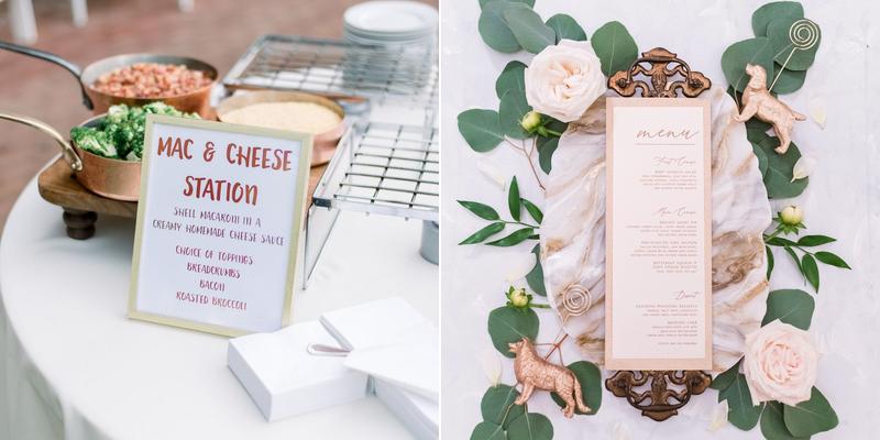 J. Scott Catering Menu