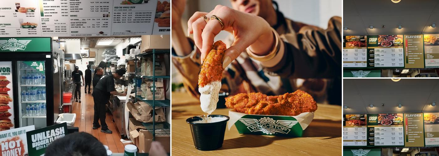 Wingstop Menu