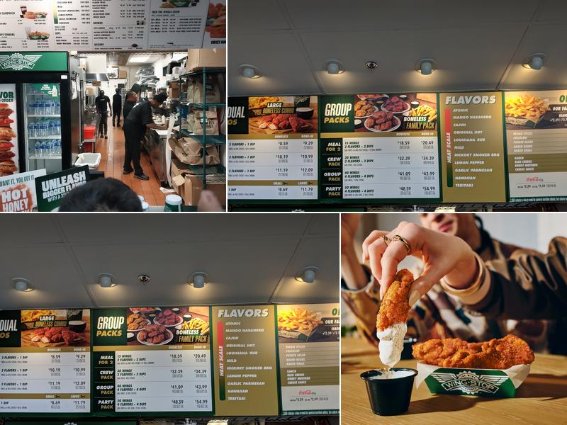 Wingstop Menu
