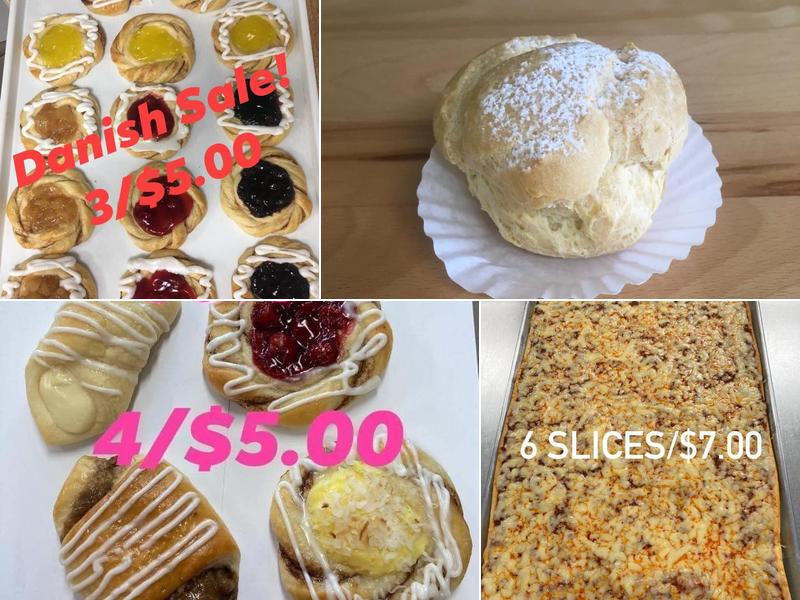 Sugar Ray's Bakery 50 Sturges Rd #6, Peckville