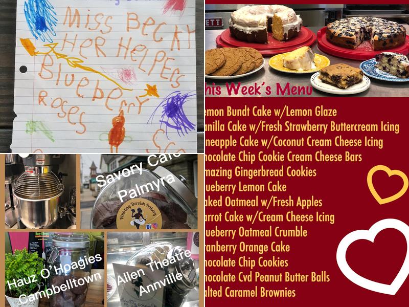 Whirling Dervish Bakery & Coffee Shop Menu