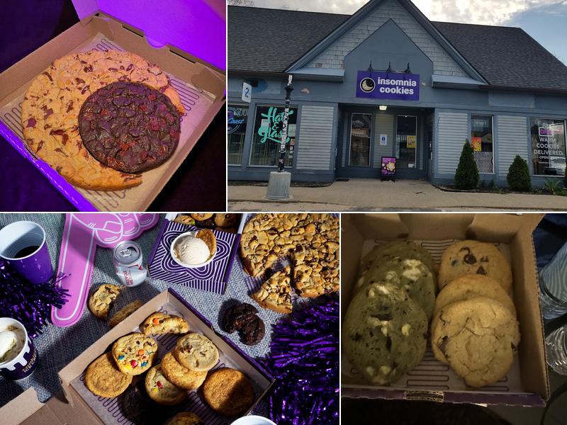 Insomnia Cookies 99 Fortin Rd Suite 136, Kingston