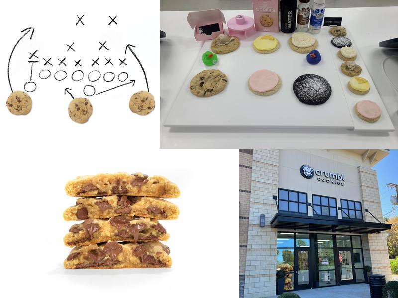 Crumbl Cookies - Brentwood