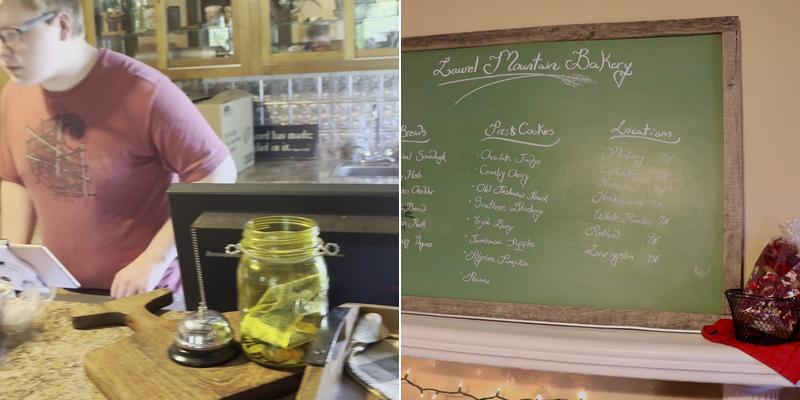 Laurel Mountain Bakery Menu