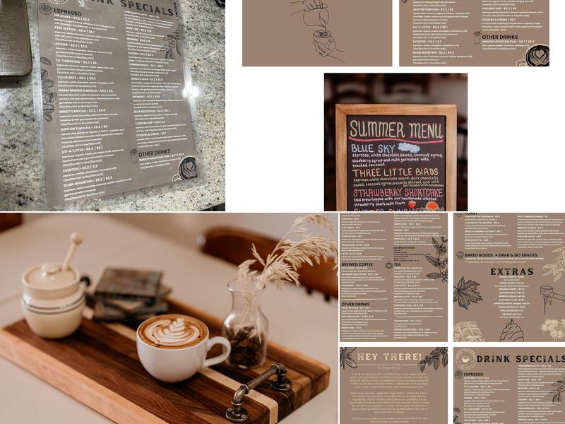 Still Waters Coffeehouse Menu