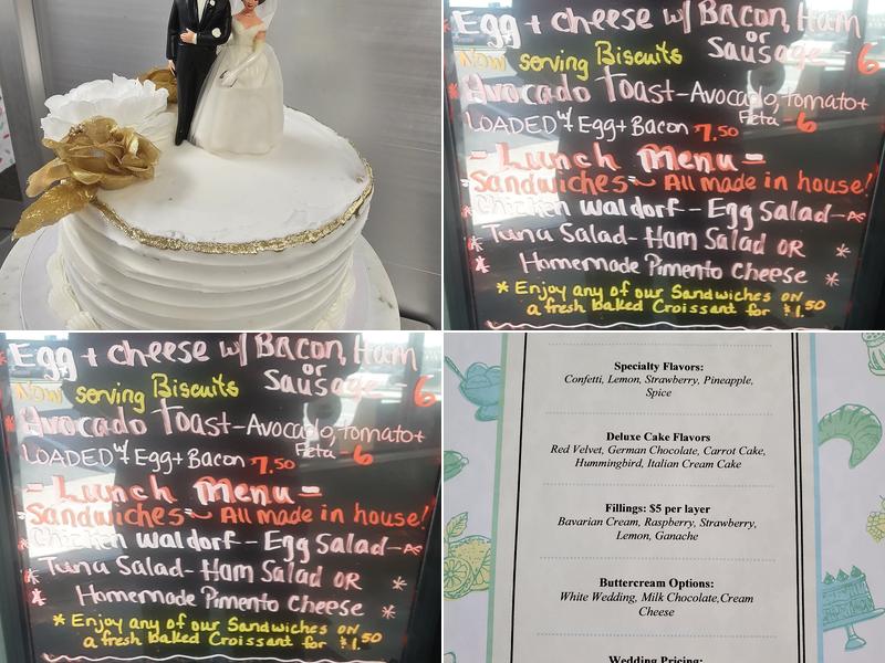 The Wildflour Bakehouse Menu