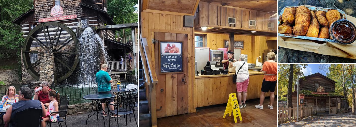 Grist Mill & Cinnamon Bread